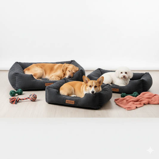 Orthopedic Dog Bed - Ultimate Comfort for Aging Pups! RejuvaPaws