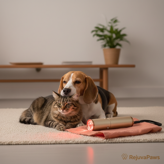 Pet Healing Light Therapy Torch RejuvaPaws
