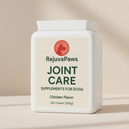 RejuvaPaws Dog Joint and Mobility Care Supplements RejuvaPaws