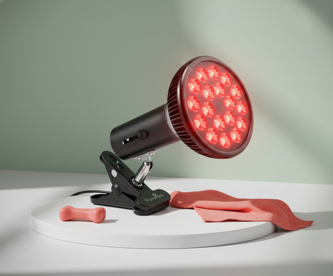 Pet Healing 54w Red Light Therapy Lamp RejuvaPaws