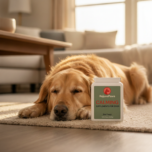 Calming Supplements For Dogs RejuvaPaws